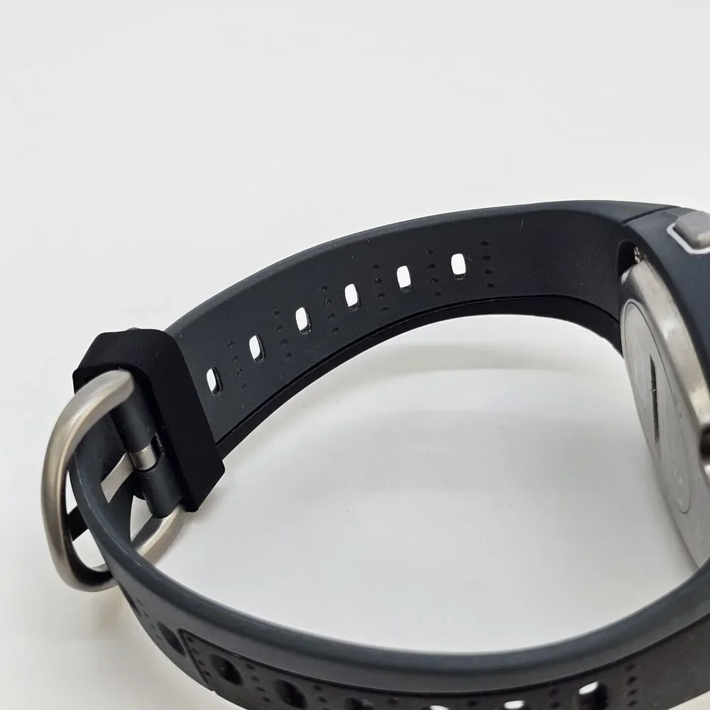 MIO Motiva Heart Rate Monitor Unisex‎ Watch 45MM Black Gray Bands New Battery